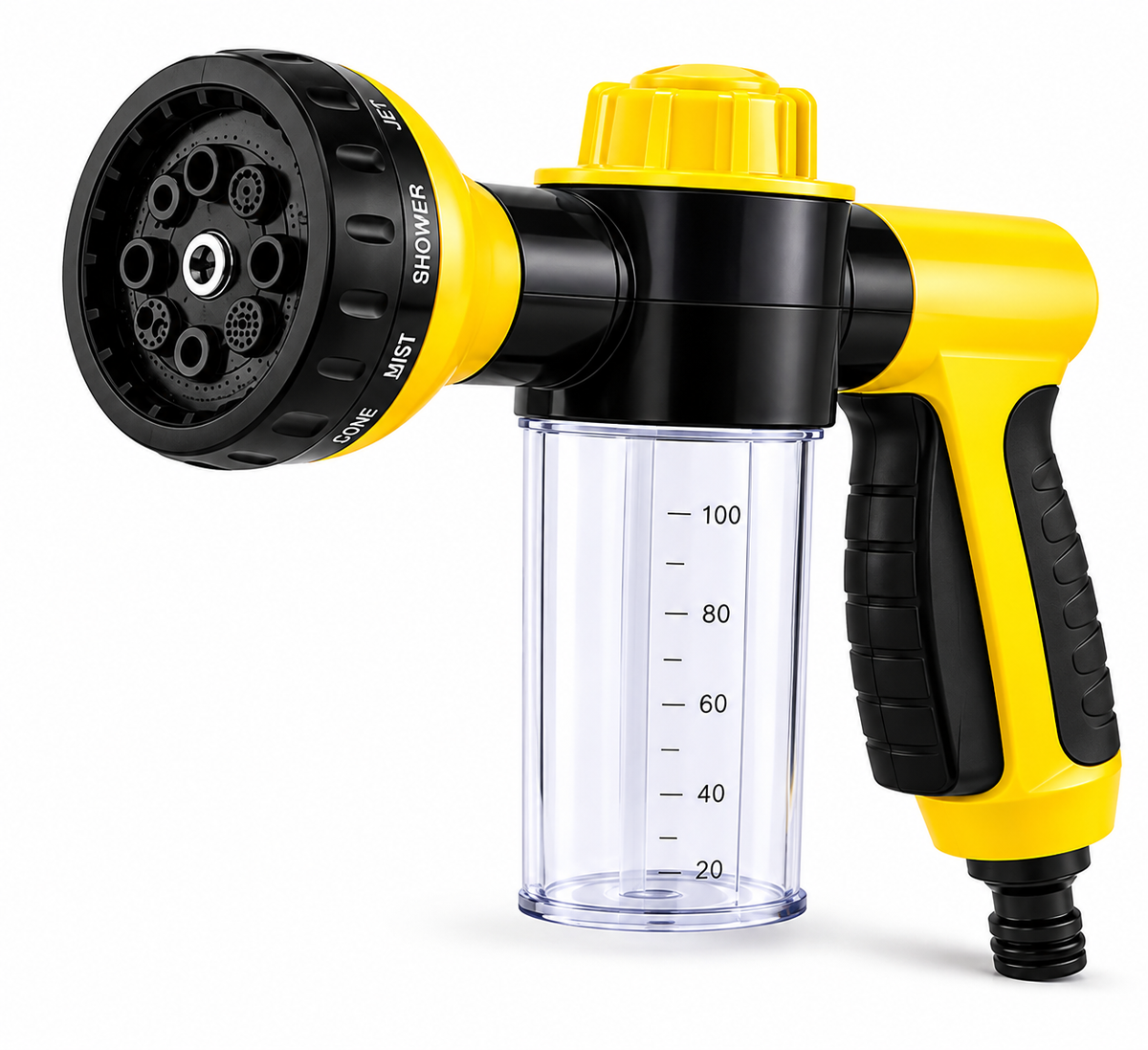 Pistolet de douche 3-en-1 pour chien – Le Bon Poil