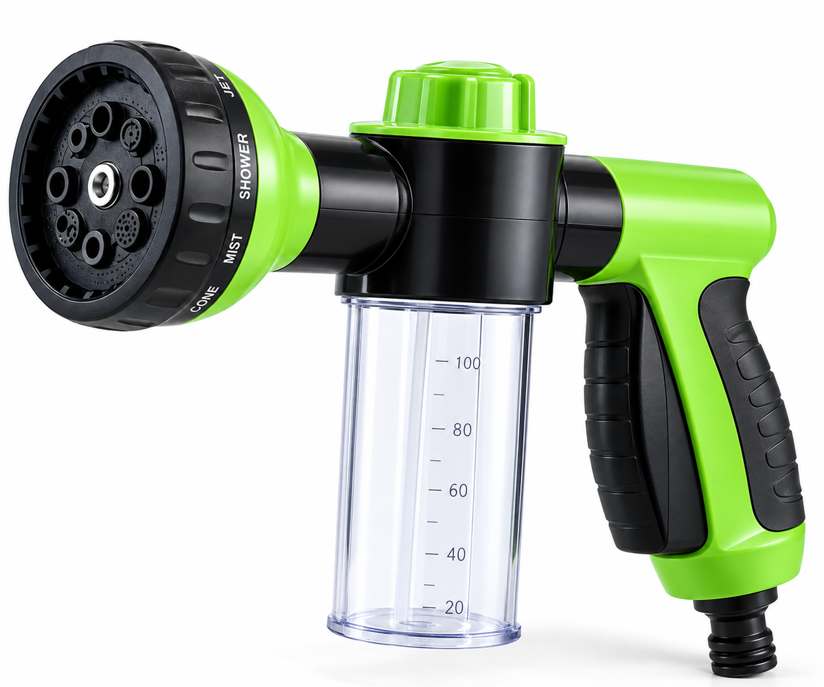 Pistolet de douche 3-en-1 pour chien – Le Bon Poil