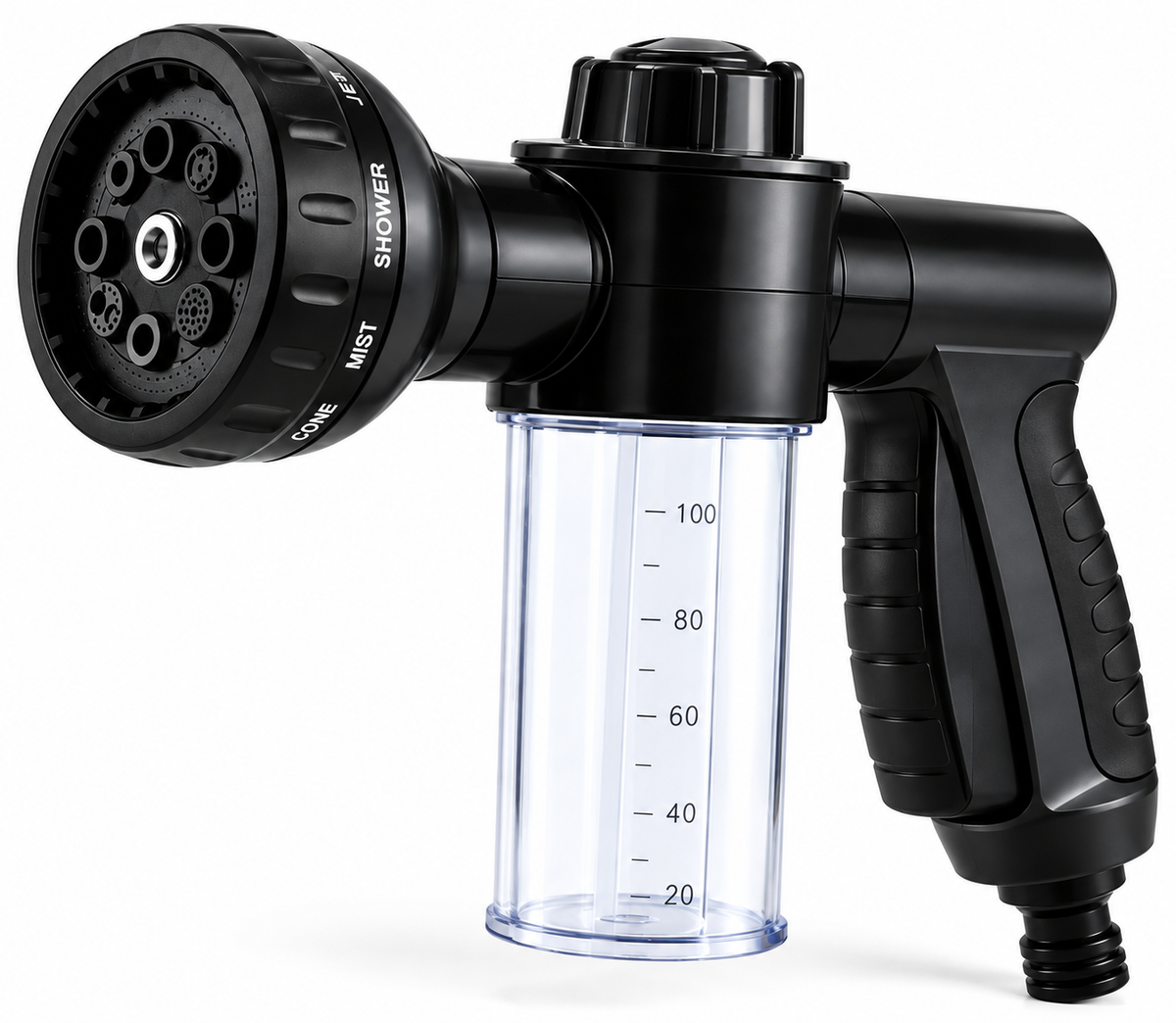Pistolet de douche 3-en-1 pour chien – Le Bon Poil