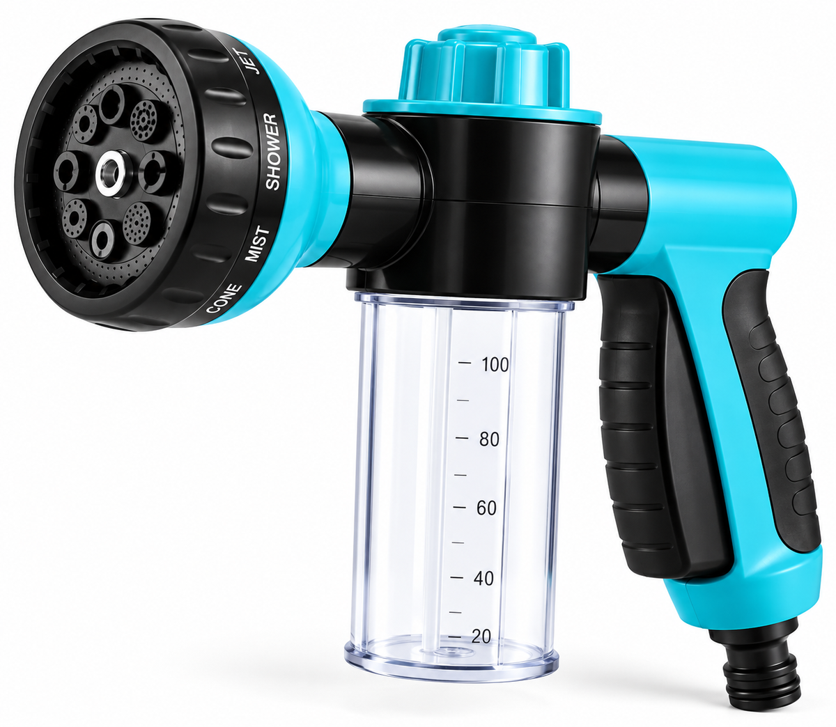 Pistolet de douche 3-en-1 pour chien – Le Bon Poil